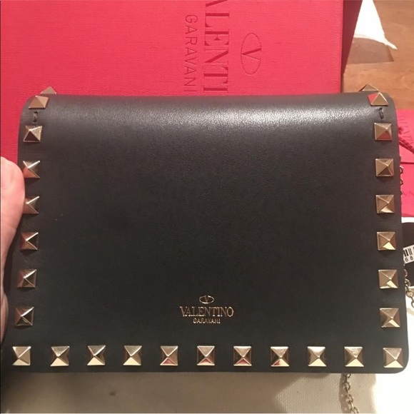 Valentino Rockstud Chain Crossbody bag - Picture 5 of 6